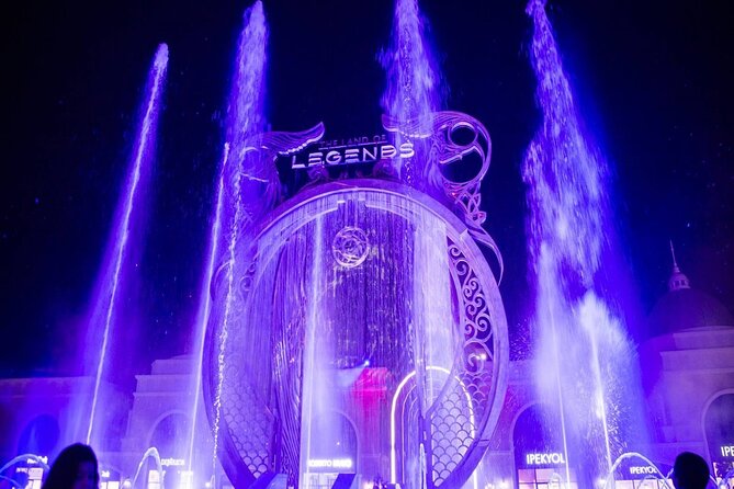 Antalya Land of Legend Night Show w/Roundtrip Transfer - Shopping reality check: fun browsing, expensive purchases, and crowds