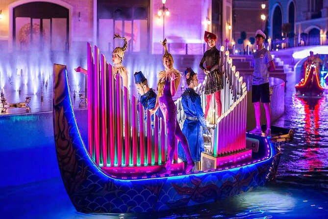 Antalya Land of Legend Night Show w/Roundtrip Transfer - Your 5-hour flow at the park: when to arrive and what to do