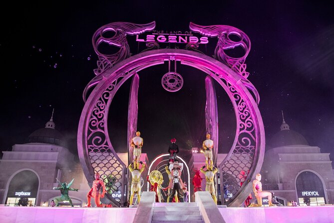 Antalya Land of Legends Night Show and Spectacular Boat Parade - Key points to know before you go