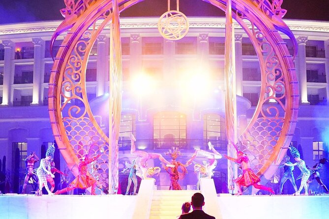 Antalya Land of Legends Night Show and Spectacular Boat Parade - What $12 buys you at Land of Legends in Antalya