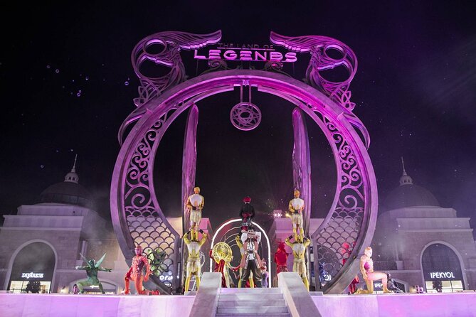 Antalya Land of Legends Night Show and Spectacular Boat Parade - FAQ