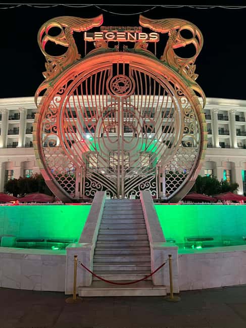 Antalya: Land of Legends Night Show Experience - Getting to Belek without stress: how the transfer shapes your night