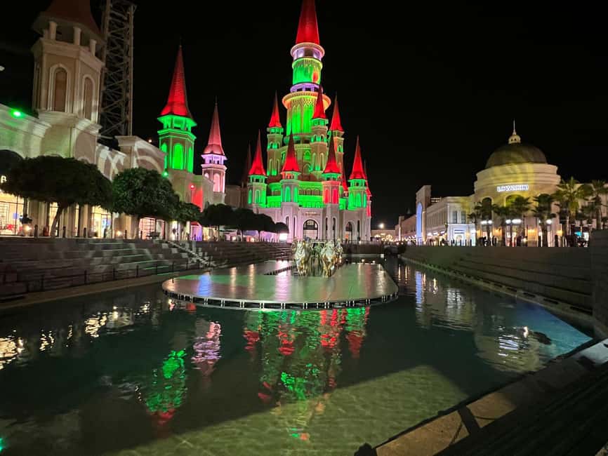 Antalya: Land of Legends Night Show Experience - Free time at the complex: shopping lane, photos, and your own pace