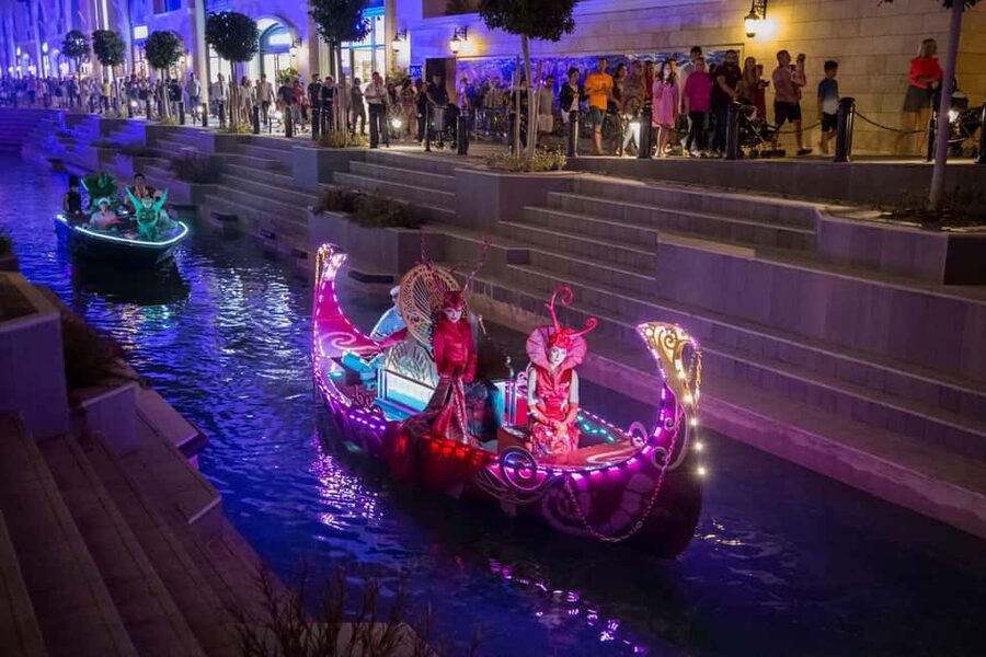 Antalya: Land of Legends Night Show Transfer & Boat Parade - A 4.5-hour night plan that starts and ends where you’re staying