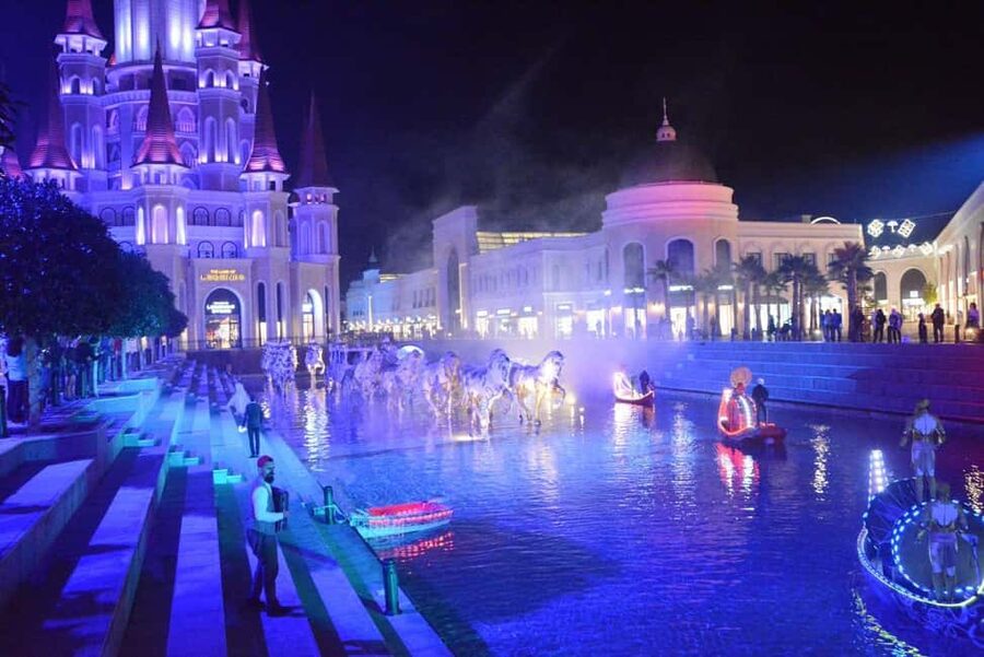 Antalya: Land of Legends Night Show Transfer & Boat Parade - What’s worth paying for at around $12