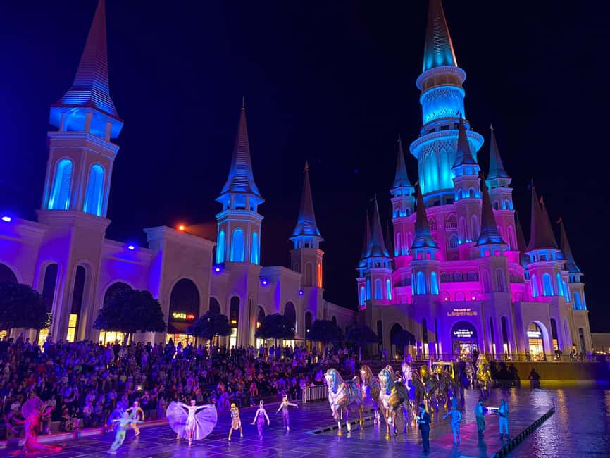 Antalya: Land of Legends Night Show Transfer & Boat Parade - What you’ll pay extra for: food, drinks, and shopping choices