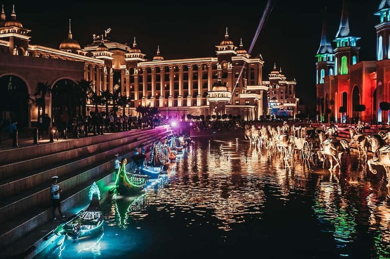 Antalya Land of Legends Night Show & Transfers - Express security and why it matters at Land of Legends
