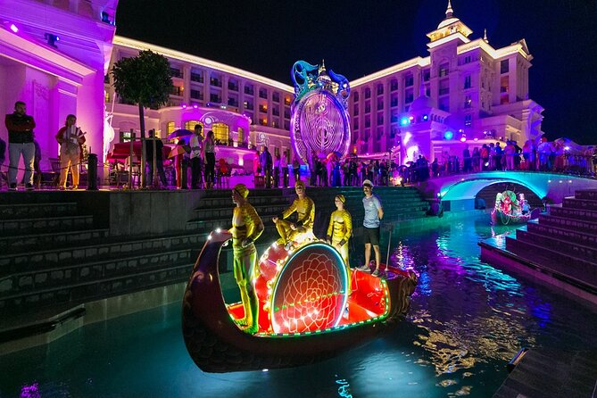 Antalya Land of Legends Night Show With Boat Parade - The boat parade: what makes it special, and why it’s not guaranteed