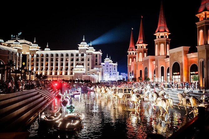 Antalya Land of Legends Night Show With Boat Parade - Who this tour fits best (and who should skip)