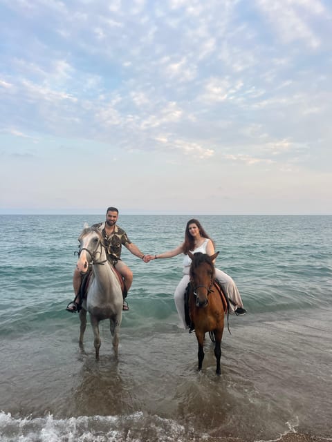 Antalya: Lara Beach & Forrest Horse Riding Safari - Your Ride Flow: The Forest Section First