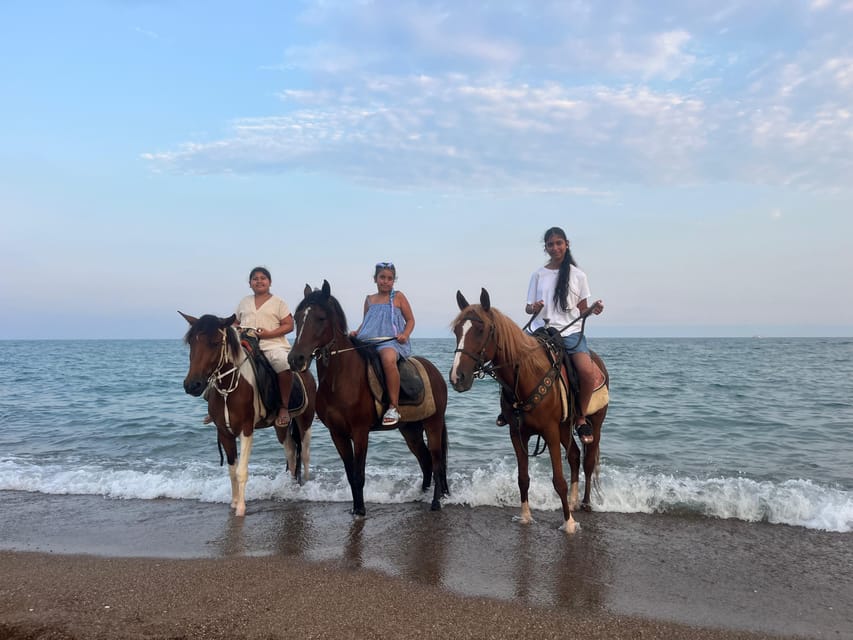 Antalya: Lara Beach & Forrest Horse Riding Safari - Comfort, Rules, and Safety Notes You Should Not Ignore