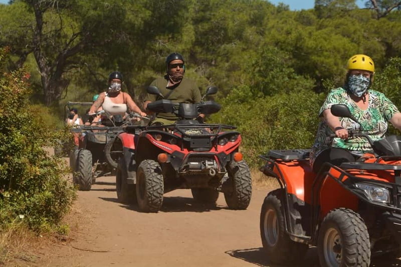 Antalya: Lara Beach Region Quad Safari - Key Things You’ll Remember From This Quad Safari