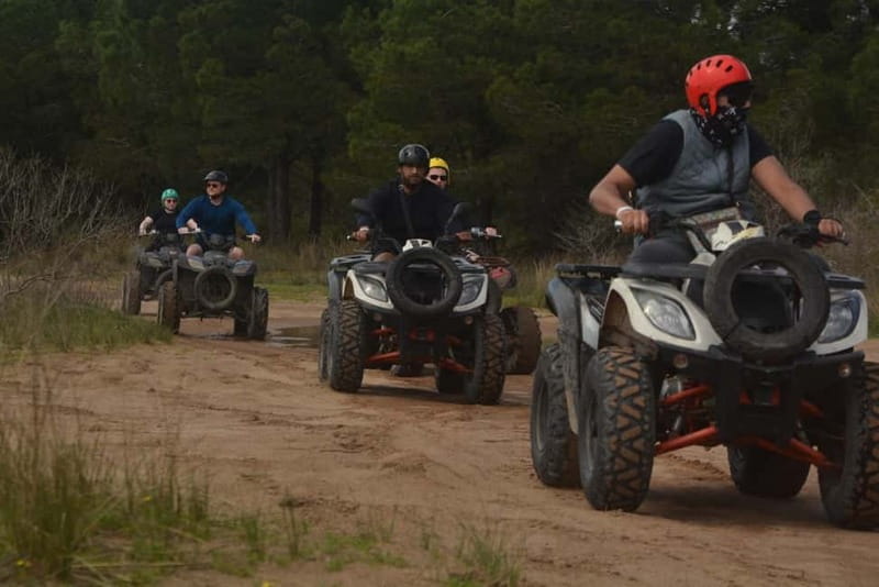 Antalya: Lara Beach Region Quad Safari - Why Lara Beach Feels Like a Different World on a Quad