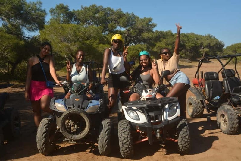 Antalya: Lara Beach Region Quad Safari - Meeting Point and Pickup: Don’t Lose Time Before You Ride