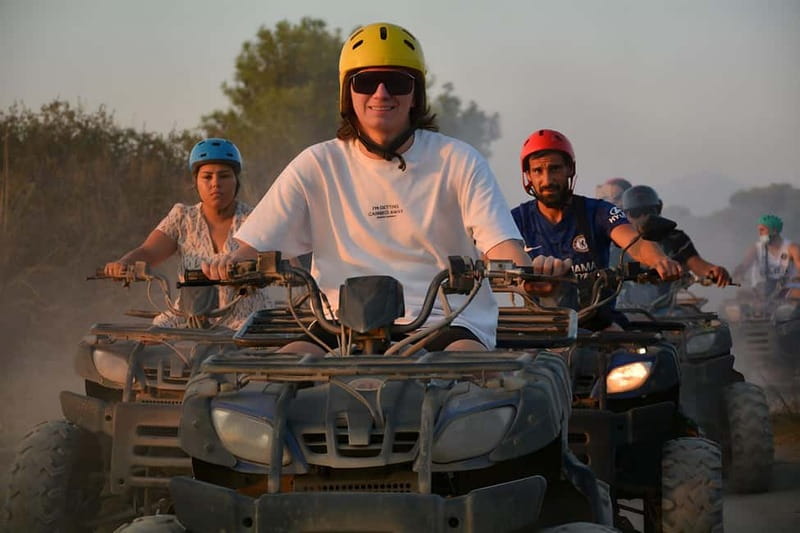 Antalya: Lara Beach Region Quad Safari - Guides, Instructor Energy, and the Photo/Video Bonus Zone