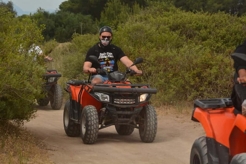 Antalya: Lara Beach Region Quad Safari - Getting Set Up: What’s Included, What Isn’t, and What You Can’t Bring