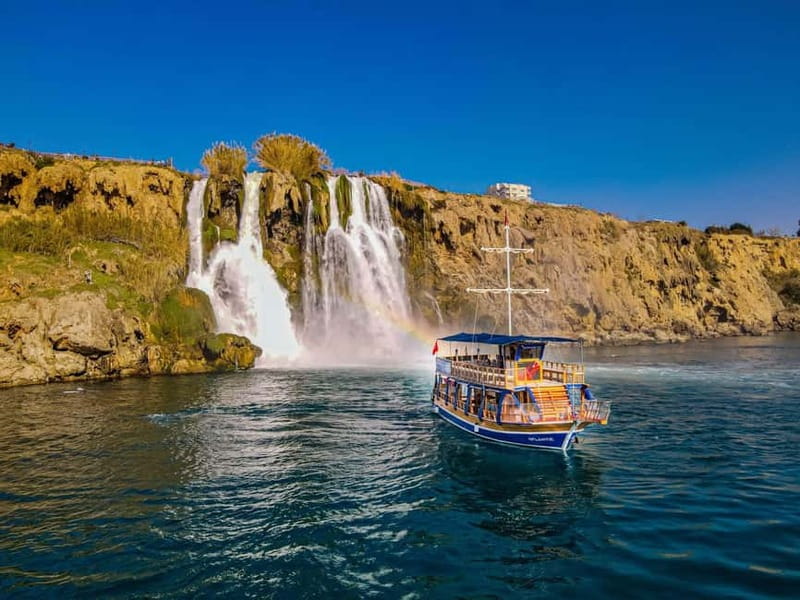 Antalya Lara,Kundu Relax Boat Trip - Getting on board in Lara: calm water, clear views, and a private group feel
