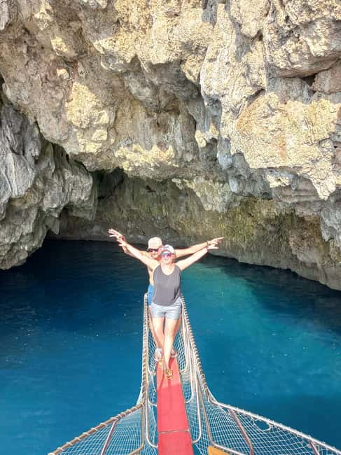 Antalya Lara,Kundu Relax Boat Trip - Düden waterfall from the sea: included views and the 10-euro under-stop