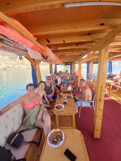 Antalya Lara,Kundu Relax Boat Trip - FAQ