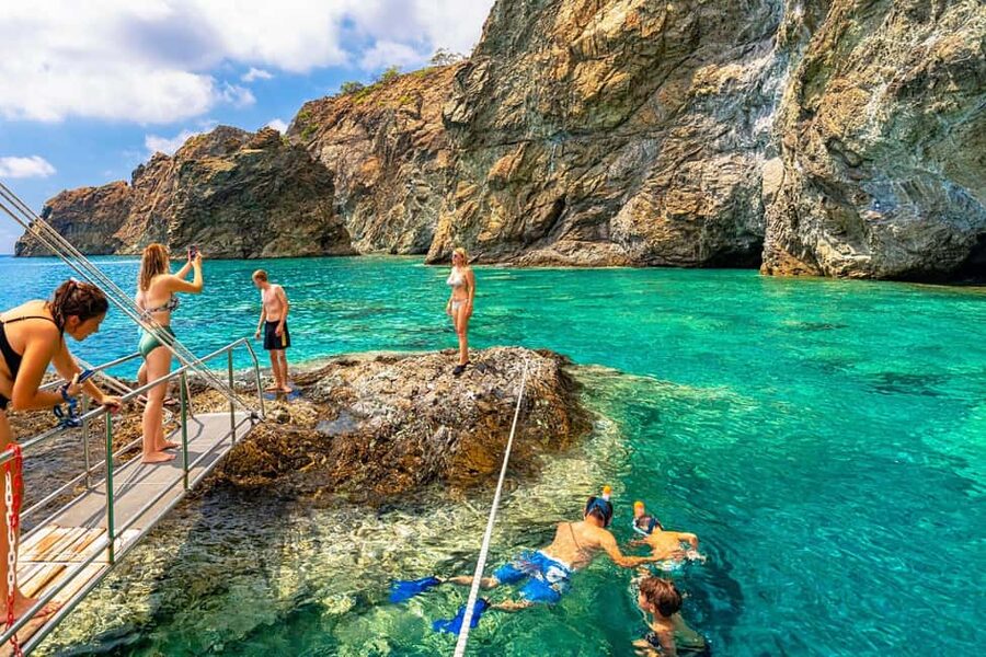 Antalya: Lara Pirate Boat Day Trip w/ Lunch & Soft Drink - Kundu Harbor and the BIG ATLANTIC: what the ride feels like