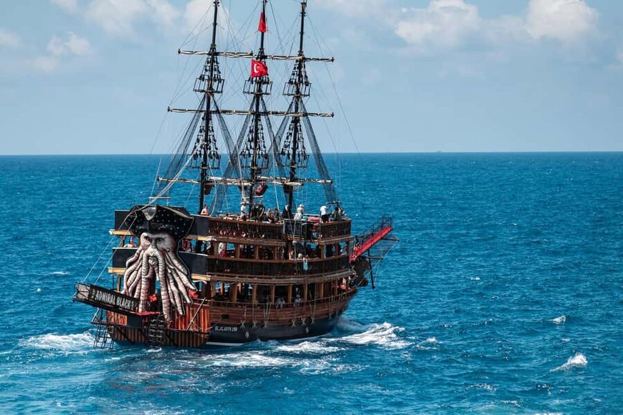 Antalya: Lara Pirate Boat Day Trip w/ Lunch & Soft Drink - Price and value: does $29 make sense?