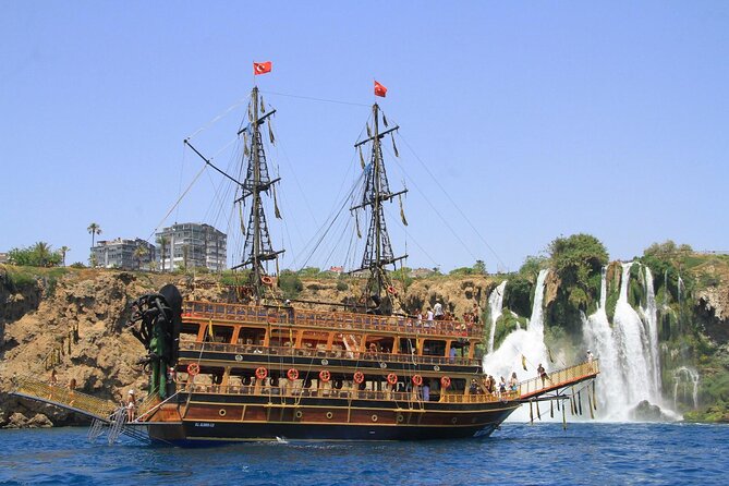 Antalya Lara Pirate Boat Day Trip with Lunch & Soft Drink - A 5-Hour Pirate-Boat Plan That Fits A Day
