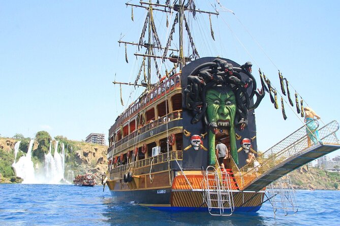 Antalya Lara Pirate Boat Day Trip with Lunch & Soft Drink - Foam Party, Games, and Loud Music: For Whom It Works