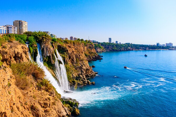 Antalya Lara Pirate Boat Day Trip with Lunch & Soft Drink - Hotel Pickup and Meeting at Atlantic Pirate Boat