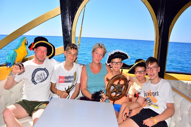 Antalya Lara Pirate Boat Trip w/Soft Drinks, Lunch & Pickup - Price and Value: Is $25 a Smart Deal for Antalya?