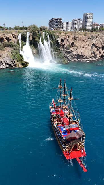 Antalya: Lara Pirate Boat Trip with Unlimited Soft Drinks - Lara pirate boat in Antalya: why this day feels different
