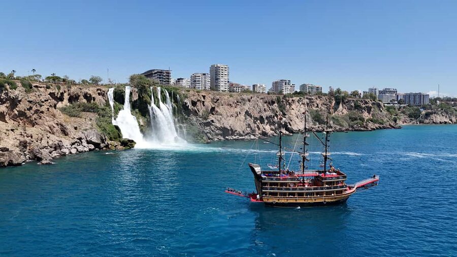 Antalya: Lara Pirate Boat Trip with Unlimited Soft Drinks - Pickup, timing, and the 6–8 hour reality check