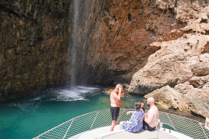 Antalya Lara Private Yacht Tour with Hotel Transfer - Lower Düden Waterfalls: The 40-Meter Drop Stop