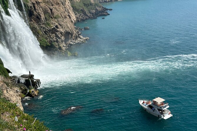 Antalya Lara Private Yacht Tour with Hotel Transfer - Lunch Aboard: Fresh Fish and Included Snacks