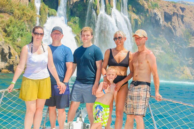 Antalya Lara Private Yacht Tour with Hotel Transfer - Snorkeling Equipment + Real Time on the Water