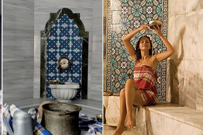 Antalya / Lara : Traditional Turkish Bath & Oil Massage & Spa - Gender-separated comfort: who works where