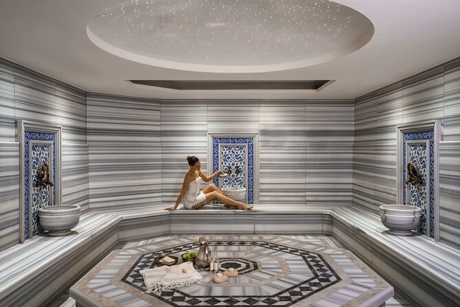 Antalya / Lara : Traditional Turkish Bath & Oil Massage & Spa - Price and logistics: what $24.02 buys you in real time