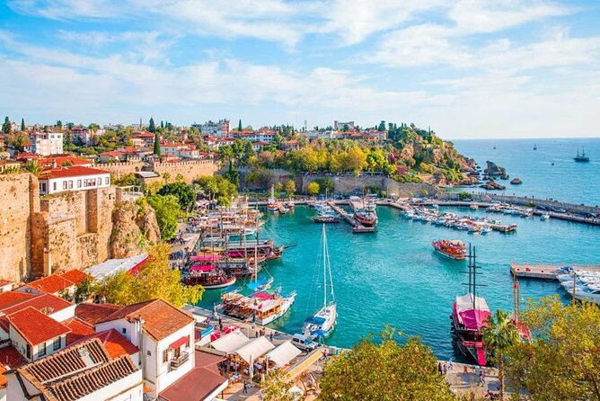 Antalya Luxury Old Town Tour with Cable Car & Boat Trip - Lower Düden Waterfall and Lara Beach: When the Water Hits the Sea
