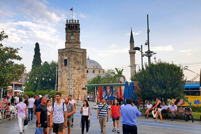 Antalya Luxury Old Town Tour with Cable Car & Boat Trip - Olympos Teleferik Cable Car: 2,365 Meters of City Views (Optional)