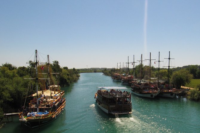 Antalya: Manavgat River Cruise, Waterfalls and Market Tour - From Antalya pickup to Manavgat dock: how the day really runs