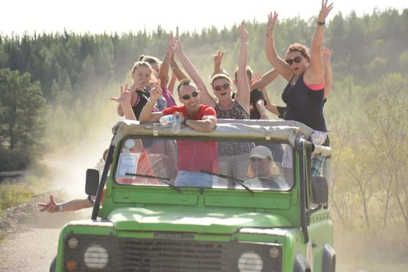 Antalya: Off-Road Jeep Safari - The Taurus Mountains Route: What the Jeep Day Feels Like