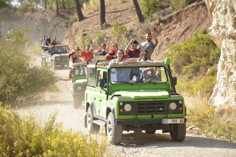 Antalya: Off-Road Jeep Safari - Village Stops and Tea: The Most Human Part of the Safari