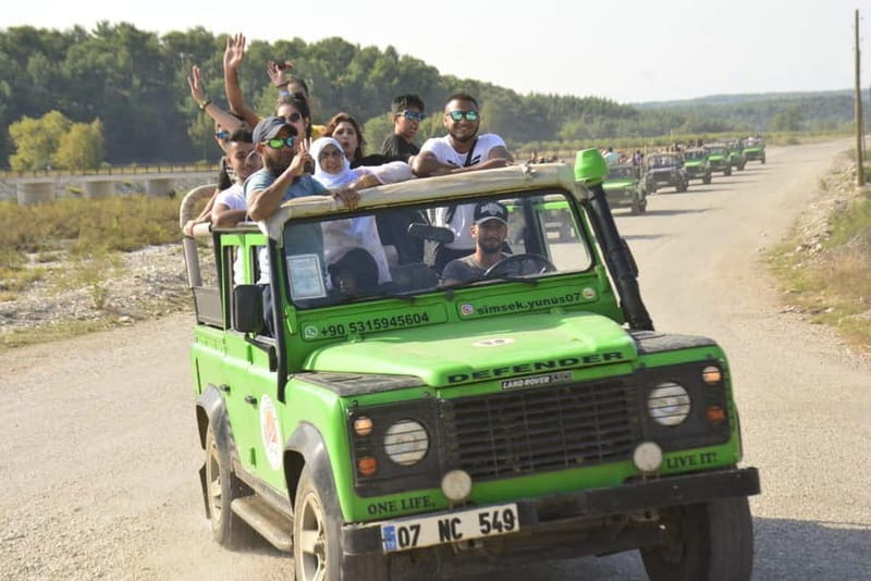 Antalya: Off-Road Jeep Safari - Rivers and Swimming Breaks: Getting Wet Without Losing Your Day