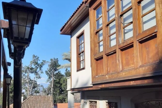 Antalya Old City Tour - The Panoramic Elevator: a 2014 shortcut between old walls and the port