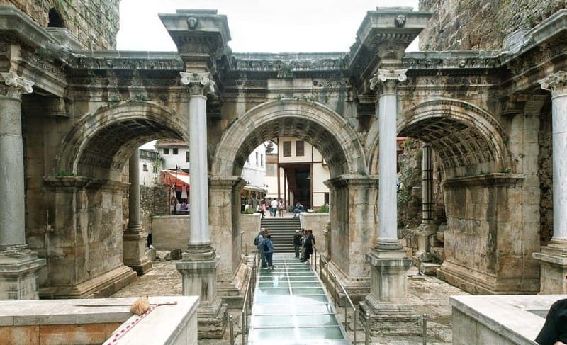 Antalya: Old City Tour w/Boat Trip, Cable Car & Waterfalls - Olympos Cable Car to 2,365 m: the ride that changes the whole mood