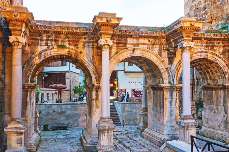 Antalya: Old City Tour w/Boat Trip, Cable Car & Waterfalls - Price and value: how a low cost can still make sense