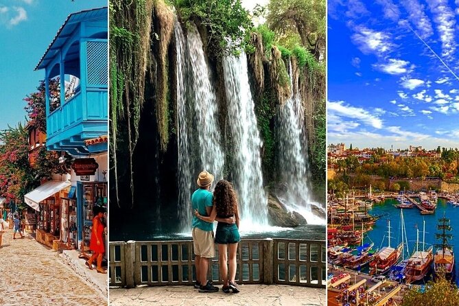 Antalya : Old City Tour w/Olympos Cable Car & Waterfalls & Boat - Key Highlights You’ll Feel Immediately