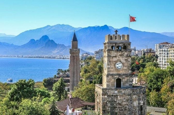 Antalya : Old City Tour w/Olympos Cable Car & Waterfalls & Boat - Hadrian’s Gate: A Short Stop That Actually Helps You Read the City