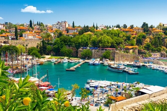 Antalya : Old City Tour w/Olympos Cable Car & Waterfalls & Boat - Lower Düden Waterfalls: The Boat Ride Changes Everything