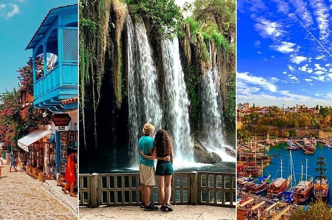 Antalya : Old City Tour w/Olympos Cable Car & Waterfalls & Boat - Upper Düden Waterfalls: Another Angle, Another Feel