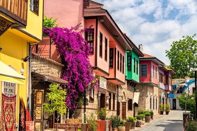Antalya : Old City Tour w/Olympos Cable Car & Waterfalls & Boat - Kaleiçi Old Town: Guided Orientation Plus Time to Be Unplanned